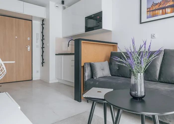 Central II Apartment Gdansk